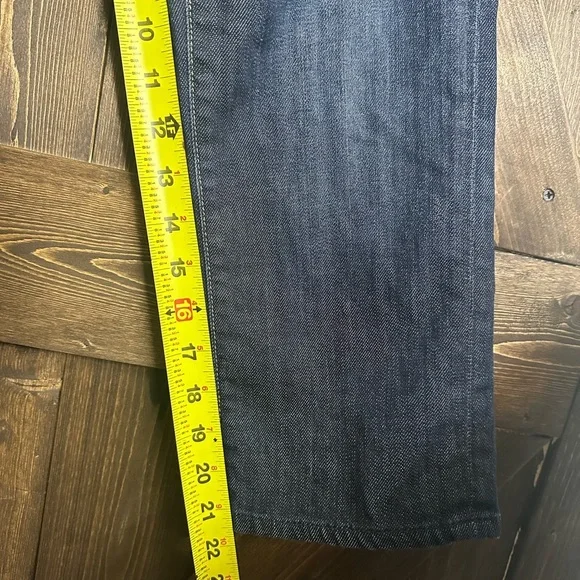 (9)Citizens of humanity •kelly#063•stretch•Low waist cropped•size 26•EUC - Picture 4 of 13